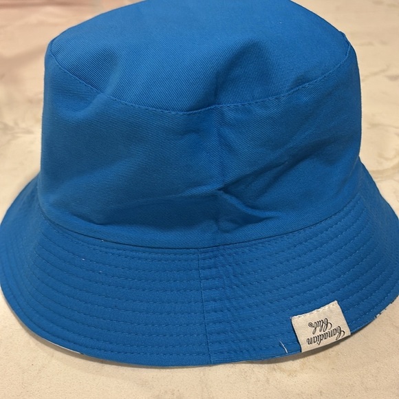 CANADIAN CLUB BUCKET HAT SUMMER BUCKET HAP Reversible - Picture 4 of 6